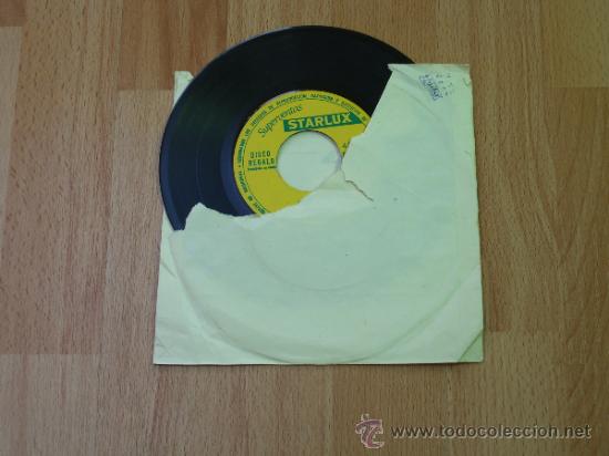 Discos de vinilo: DISCO PROMOCIONAL DE STARLUX - Foto 2