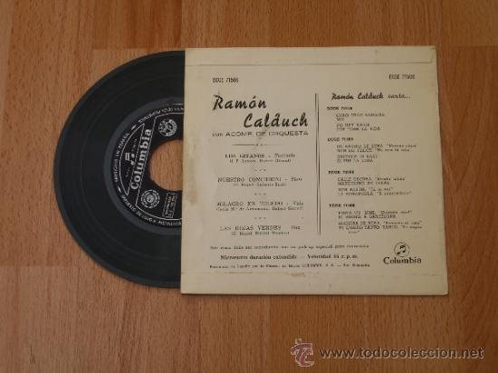 Discos de vinilo: RAMON CALDUCH - Foto 2