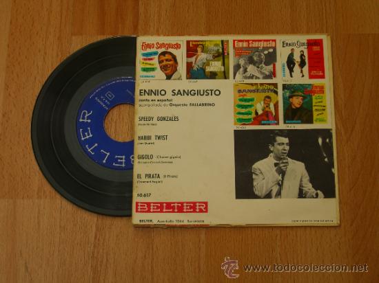 Discos de vinilo: ENNIO SANGIUSTO - Foto 2