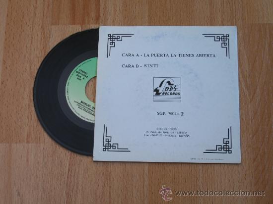 Discos de vinilo: MANUEL ORTA - Foto 2