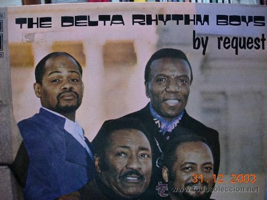 Discos de vinilo: The Delta Rhythm Boys LP by request - Foto 1