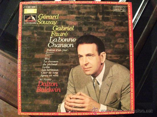 Discos de vinilo: G. Faur&eacute;, La bonne chanson - Foto 1