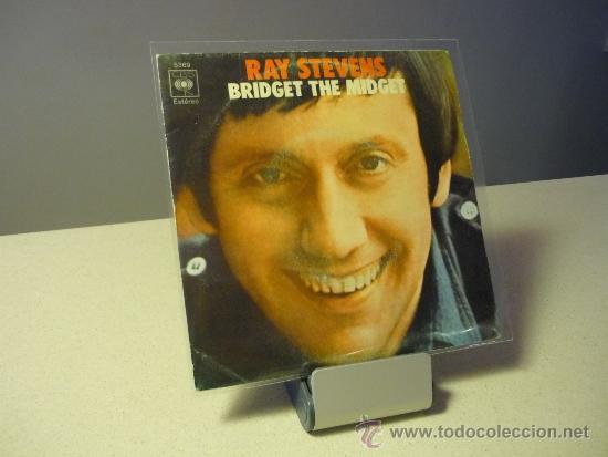 Discos de vinilo: RAY STEVENS  BRIDGET THE MIDGET - Foto 1