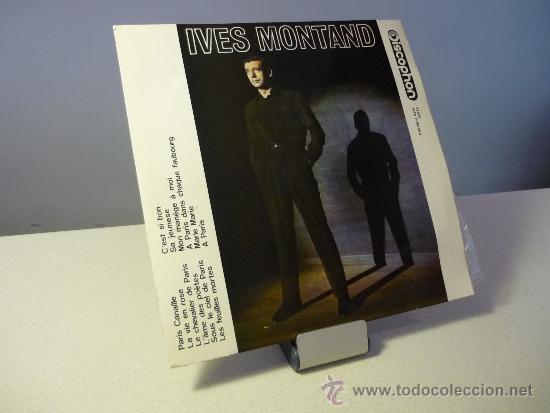 Discos de vinilo: YVES MONTAND LP - Foto 1