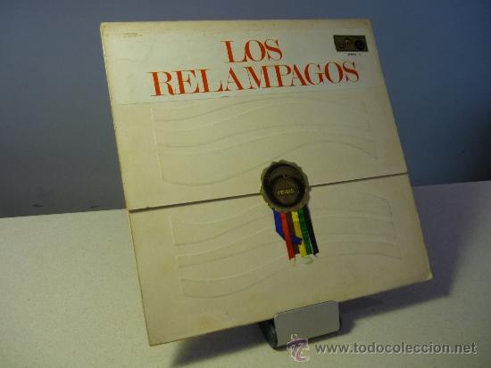 Discos de vinilo: LOS RELAMPAGOS LP SERIE FIESTA - Foto 1