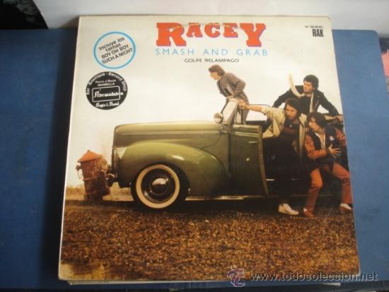 Discos de vinilo: RACEY  SMASH AND GRAB - Foto 1