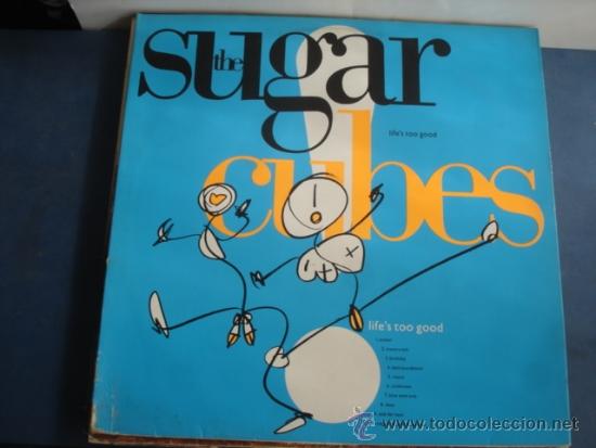 Discos de vinilo: THE SUGARCUBES  LIFE&acute;S TOO GOOD - Foto 1