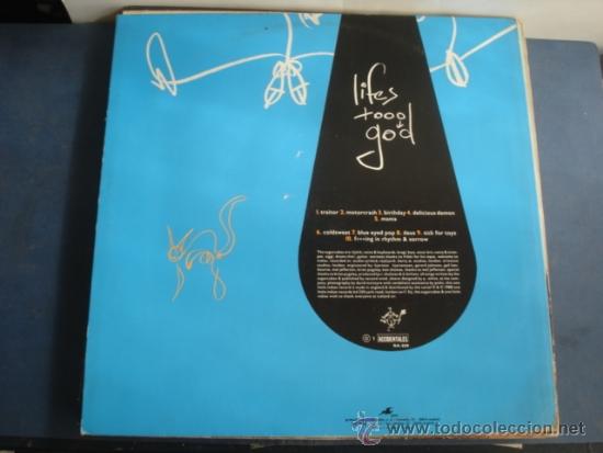 Discos de vinilo: THE SUGARCUBES  LIFE&acute;S TOO GOOD - Foto 2