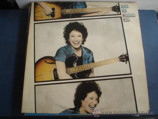 Discos de vinilo: JANIS IAN RESTLESS EYES - Foto 1