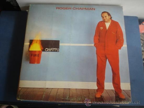 Discos de vinilo: ROGER CHAPMAN   CHAPPO - Foto 1