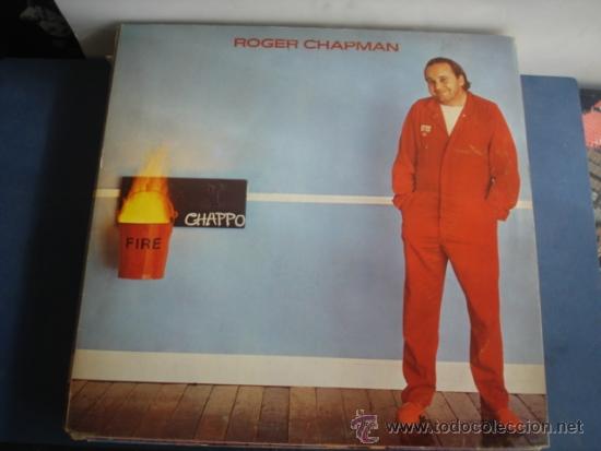 Discos de vinilo: ROGER CHAPMAN   CHAPPO - Foto 1