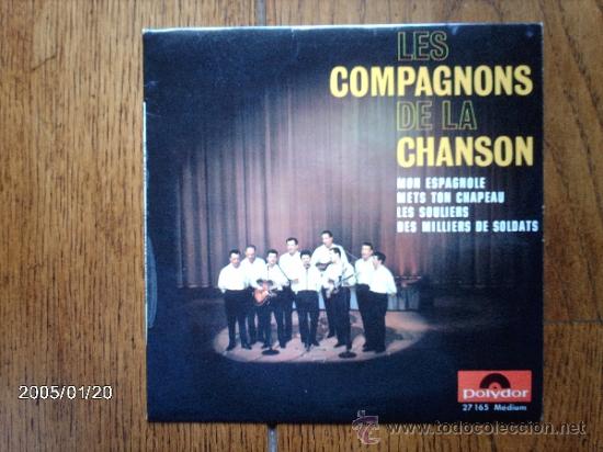Discos de vinilo: les compagnons de la chanson  -  des milliers de soldats  + 3 - Foto 1
