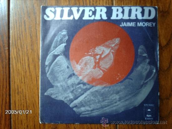 Discos de vinilo: jaime morey  -  silver bird  +  lady soleil - Foto 1