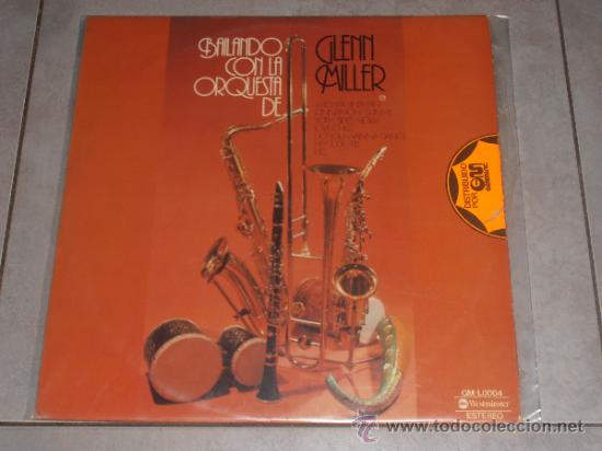 Discos de vinilo: BAILANDO CON LA ORQUESTA DE GLENN MILLER - LP - Foto 1