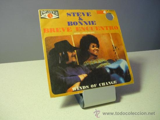 Discos de vinilo: STEVE AND BONNIE BRIEF ENCOUNTER single - Foto 1