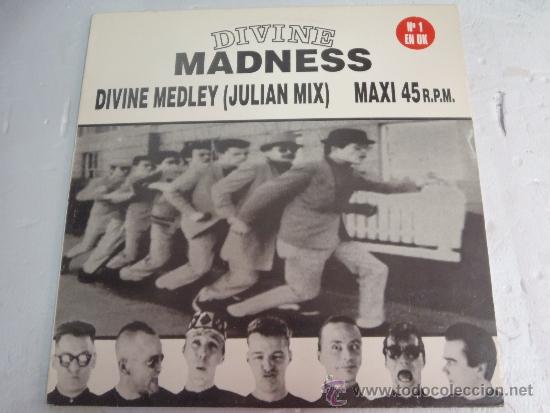 Discos de vinilo: DIVINE MADNESS MAXI 45 R.P.M. - Foto 1