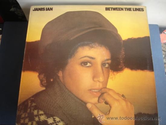 Discos de vinilo: JANIS IAN  BETWEEN THE LINES - Foto 1