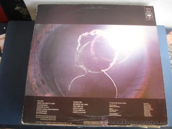 Discos de vinilo: JANIS IAN  BETWEEN THE LINES - Foto 2