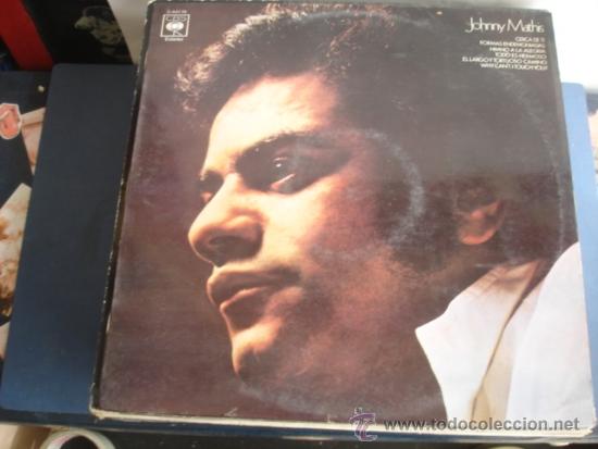Discos de vinilo: JOHNNY MATHIS   CERCA DE TI (CLOSE TO YOU) - Foto 1