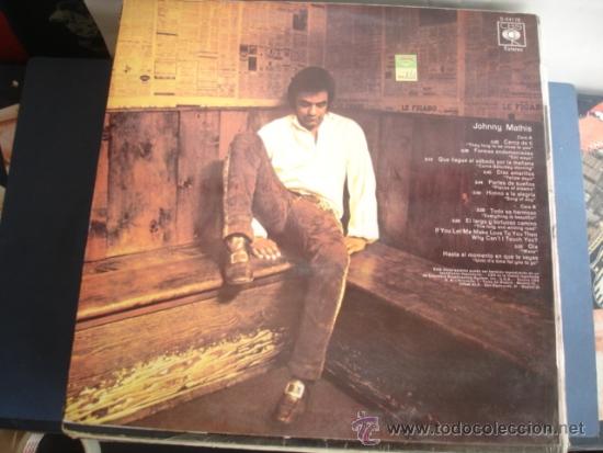 Discos de vinilo: JOHNNY MATHIS   CERCA DE TI (CLOSE TO YOU) - Foto 2