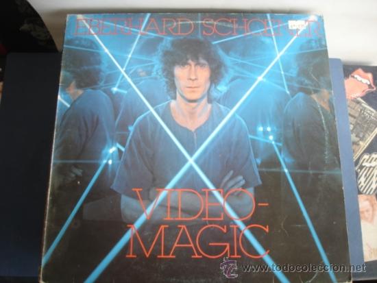 Discos de vinilo: EBERHARD SCHOENER  VIDEO MAGIC - Foto 1