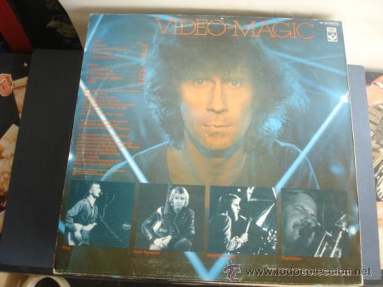 Discos de vinilo: EBERHARD SCHOENER  VIDEO MAGIC - Foto 2