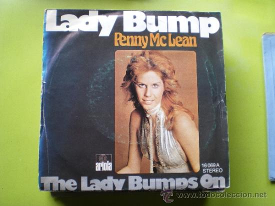 Discos de vinilo: SINGLE PENNY MC LEAN, LADY BUMP+1 - Foto 1