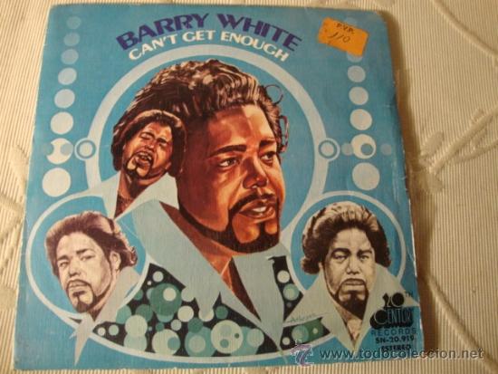 Discos de vinilo: DISCO SINGLE - BARRY WHITE - Foto 1