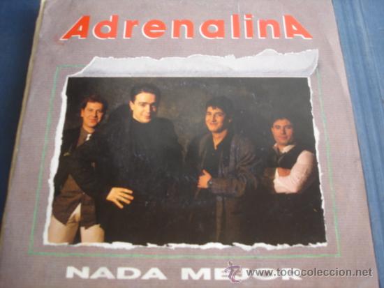 Discos de vinilo: ADRENALINA   NADA MEJOR - Foto 1