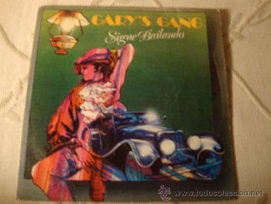 Discos de vinilo: DISCO SINGLE - GARY&acute;S GANG - Foto 1