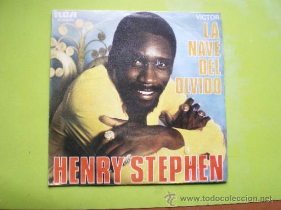 Disques de vinyle: VINILO 45.HENRY STEPHEN.LA NAVE DEL OLVIDO.NUESTRO GRUPO/1970