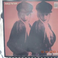 Discos de vinilo: UXV MARIA SHORT MAXI SINGLE 1994 CHANGE THE WAY ELECTRONIC HOUSE VINILO 45 RPM. Lote 38253053