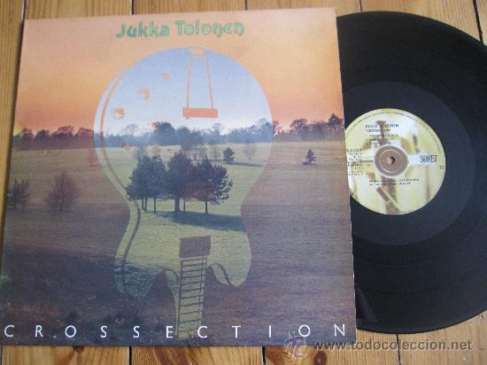 Discos de vinilo: JUKKA TOLONEN `Crossection` - Foto 1