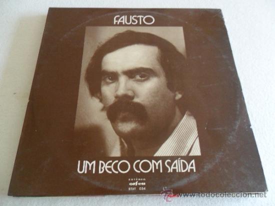 Discos de vinilo: FAUSTO - UM BECO COM SAIDA 1975 - Foto 1