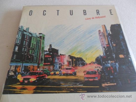 Discos de vinilo: OCTUBRE - LLUNY DE HOLLYWOOD 1988 - Foto 1