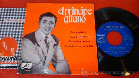 Discos de vinilo: el principe  gitano  los  mimbrales  ep - Foto 1