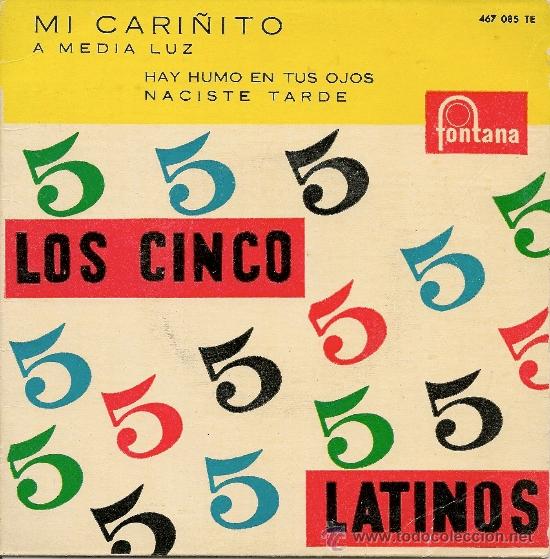 Discos de vinilo: LOS CINCO LATINOS - EP - MI CARI&Ntilde;ITO - Foto 1