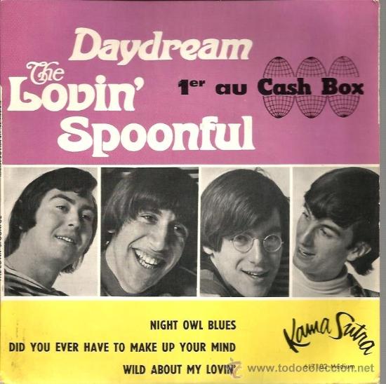 Discos de vinilo: EP THE LOVIN&acute;SPOONFUL : DAYDREAM - Foto 1
