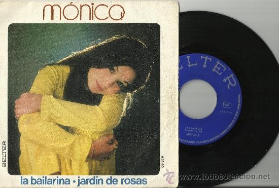 Discos de vinilo: monica single la bailarina espa&ntilde;a 1971 - Foto 1