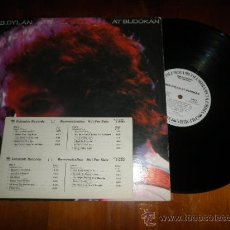 Discos de vinilo: BOB DYLAN - AT BUDOKAN - ORIGINAL U.S.A - COLUMBIA 1978 - PROMO, POSTER. FUNDAS INT - 2 LP´S -. Lote 38307095
