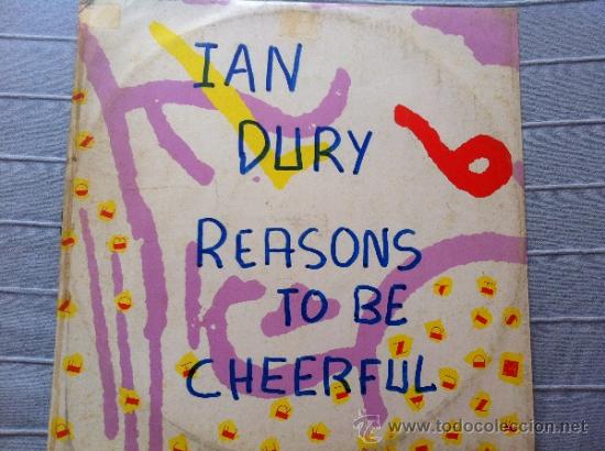 Discos de vinilo: 12 IAN DURY-REASON TO BE CHEERFULL - Foto 1