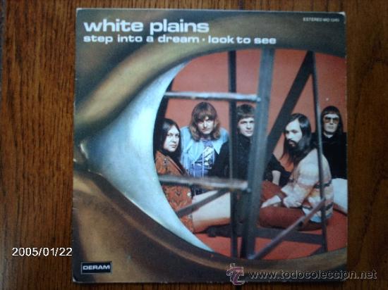 Discos de vinilo: white plains  - stop into a dream  +  look to see - Foto 1