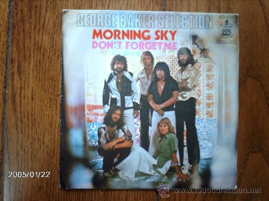 Discos de vinilo: george baker selection  -  morning sky   +  don&acute;t forget me - Foto 1
