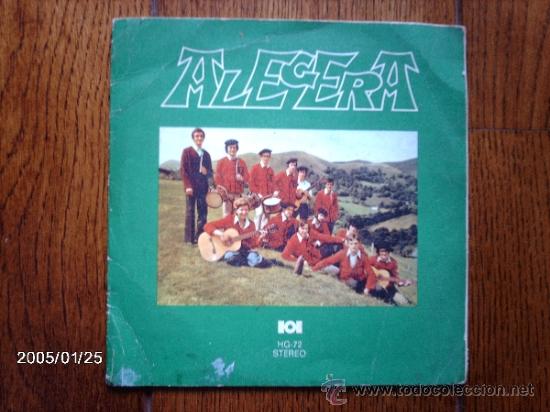 Discos de vinilo: alegera - enaut bidegorri + 3 - Foto 1