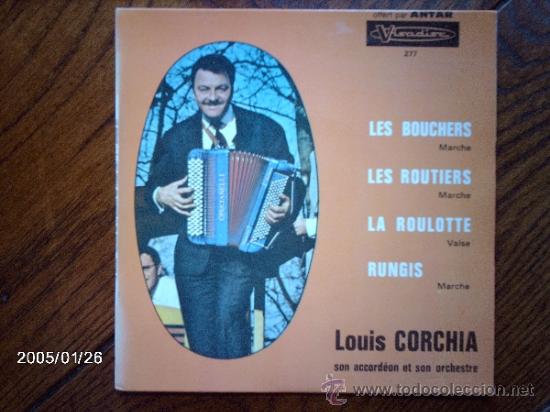 Discos de vinilo: louis corchia   -  les bouchers   + 3 - Foto 1