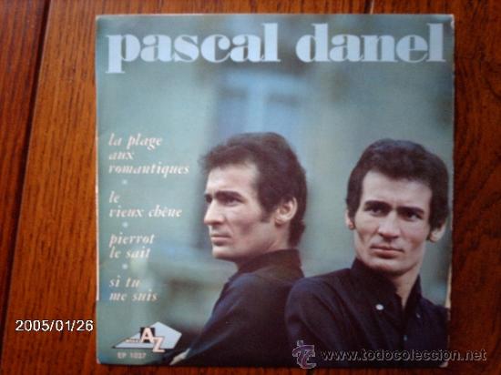 Discos de vinilo: pascal danel  -  la plage aux romantiques  +  3 - Foto 1