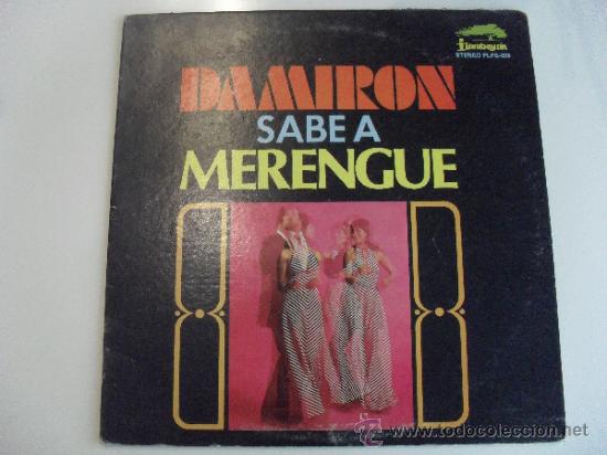 Discos de vinilo: DAMIRON - SABE A MERENGUE - LE PATUA - Foto 1