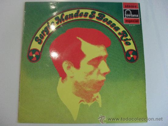 Discos de vinilo: SERGIO MENDES - DESAFINADO 1971 - Foto 1