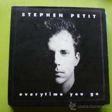 Discos de vinilo: STEPHEN PETIT EVERYTIME YOU GO PROMO SOLO CARA A PEPETO. Lote 38335362