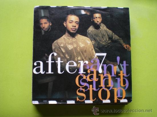 Discos de vinilo: AFTER 7 / CAN&acute;T STOP - CAN&acute;T STOP (SINGLE 1990) - Foto 1